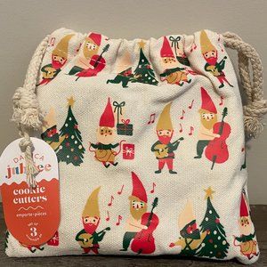 Now Designs Danica Jubilee Gnome Cookie Cutters (Set of 3)